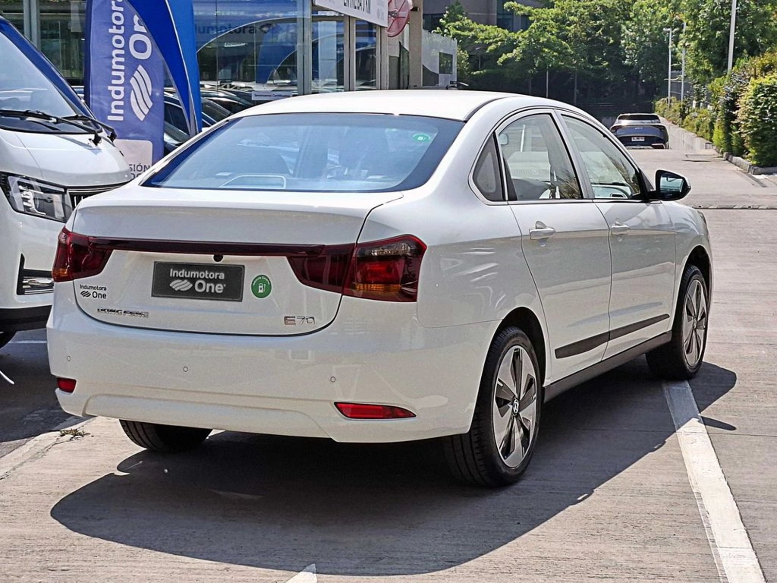 Dongfeng E70 ELECTRICO 4X2 AT 4P 2025 - Foto 5 de 15