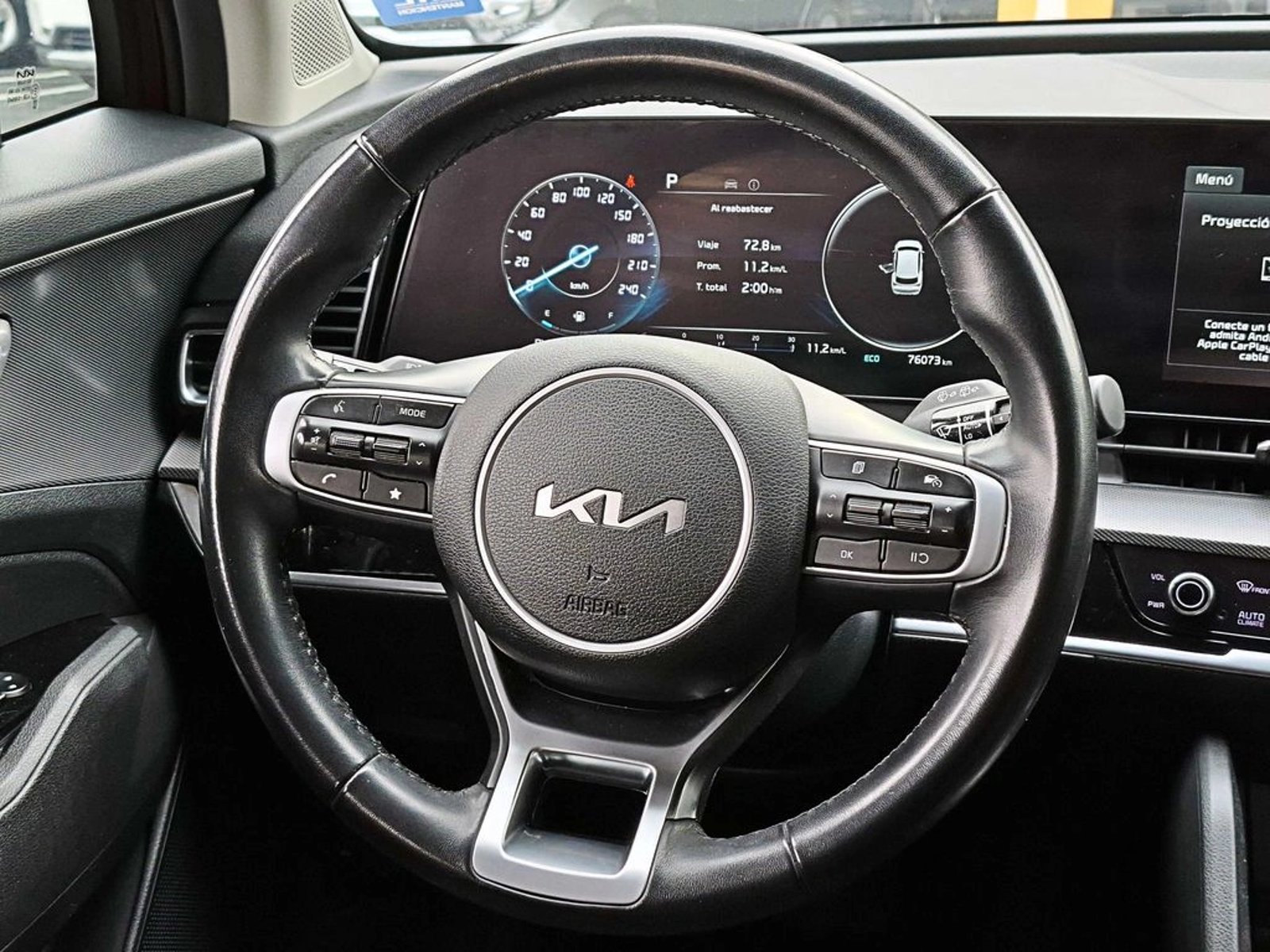 KIA SPORTAGE 2.0 EX  2WD 2023 - Imagen 13 de 18