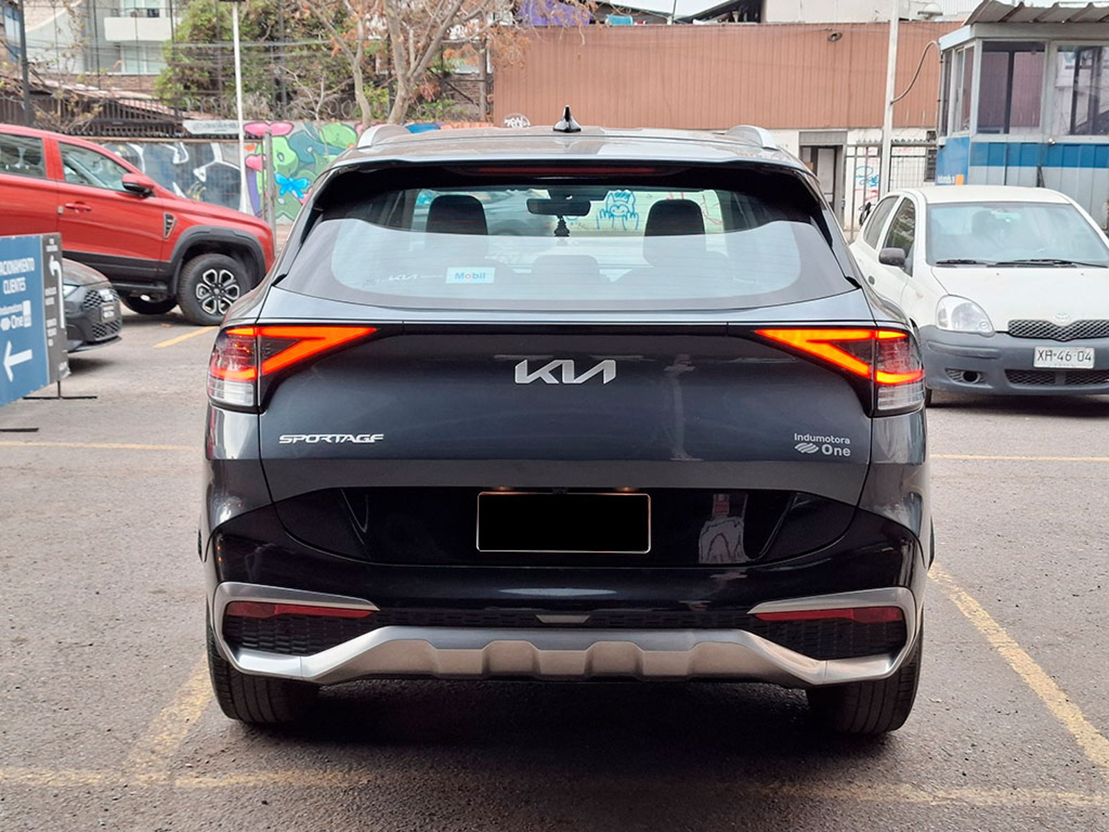 Kia SPORTAGE EX 2.0L 6AT GSL 2023 - Imagen 5 de 20