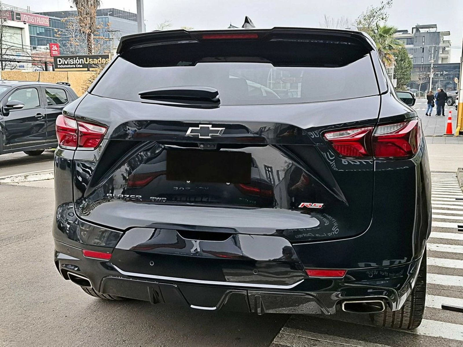 Chevrolet BLAZER AWD RS AT 2021 - Imagen 6 de 20