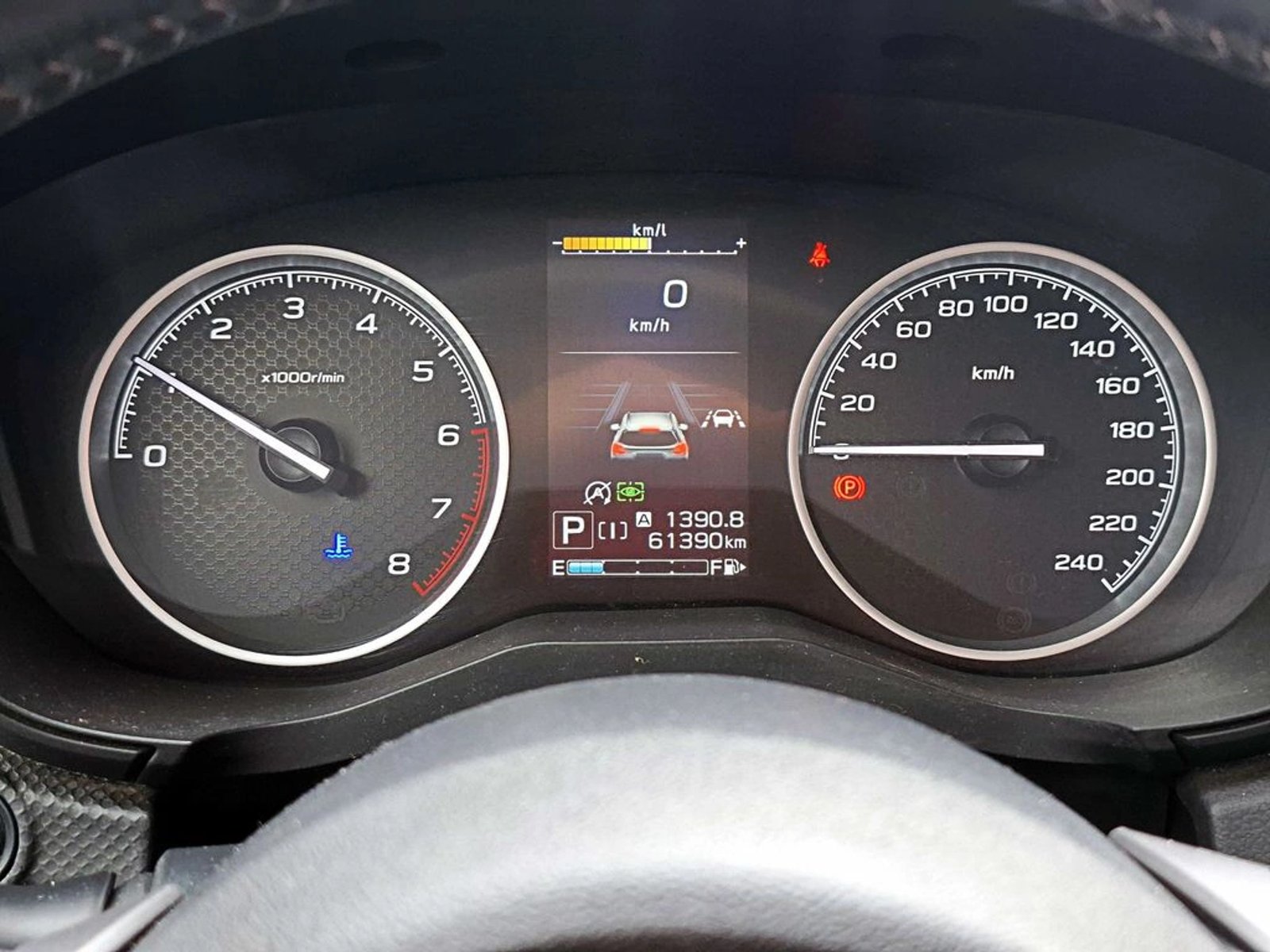 Subaru FORESTER 2.0I X AWD AT 5P 2021 - Imagen 16 de 19
