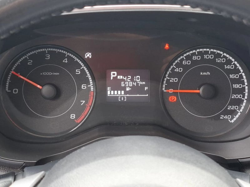 Subaru IMPREZA CVT 4X4 2.0 AT 2021 - Imagen 14 de 17