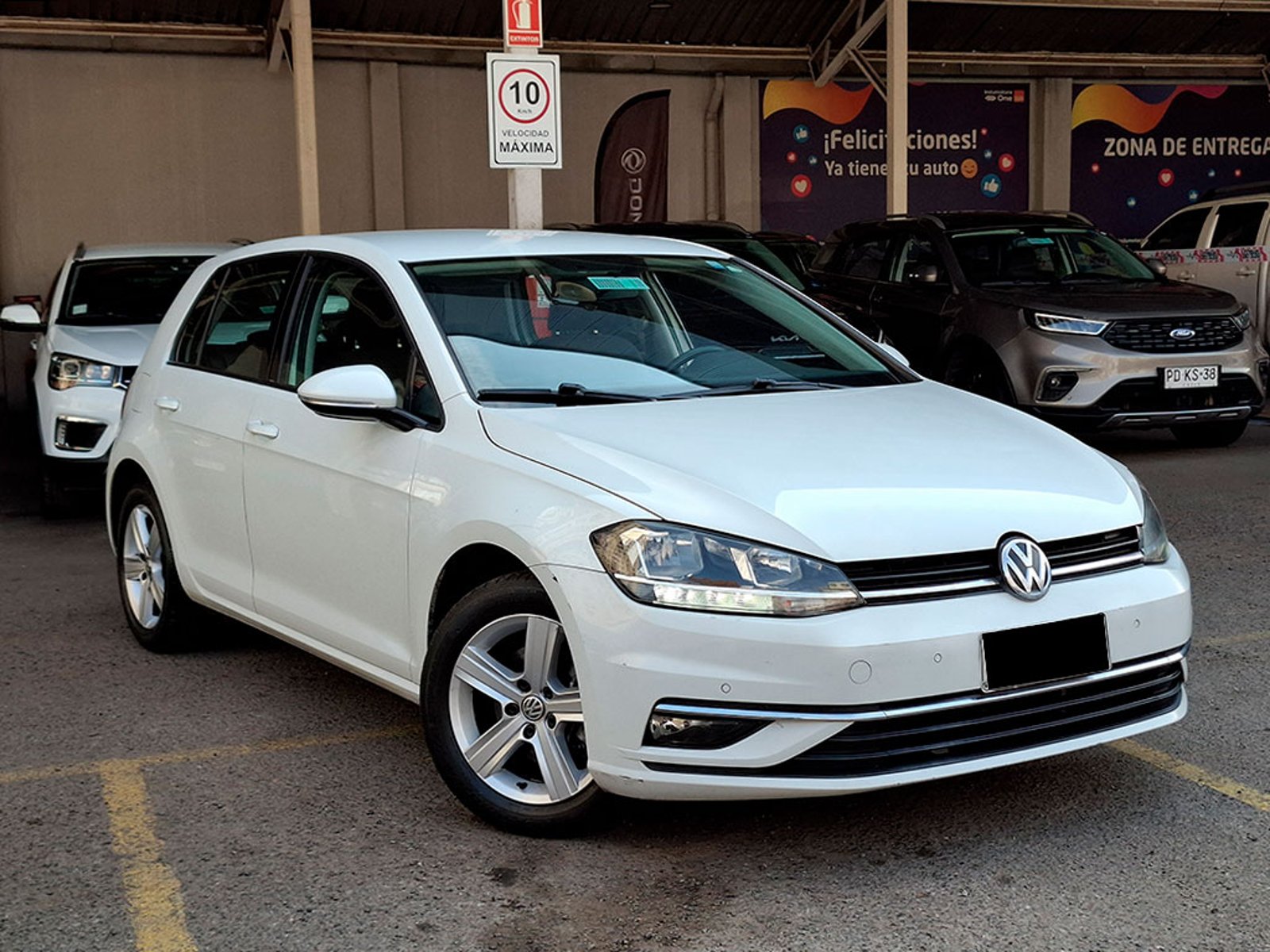 VOLKSWAGEN GOLF 1.6 AUT 2018 - Foto 3 de 20