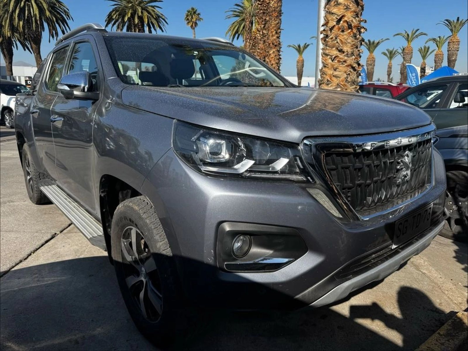 Peugeot LANDTREK 1.9 4X4 DIESEL MT 2023 - Foto 3 de 12
