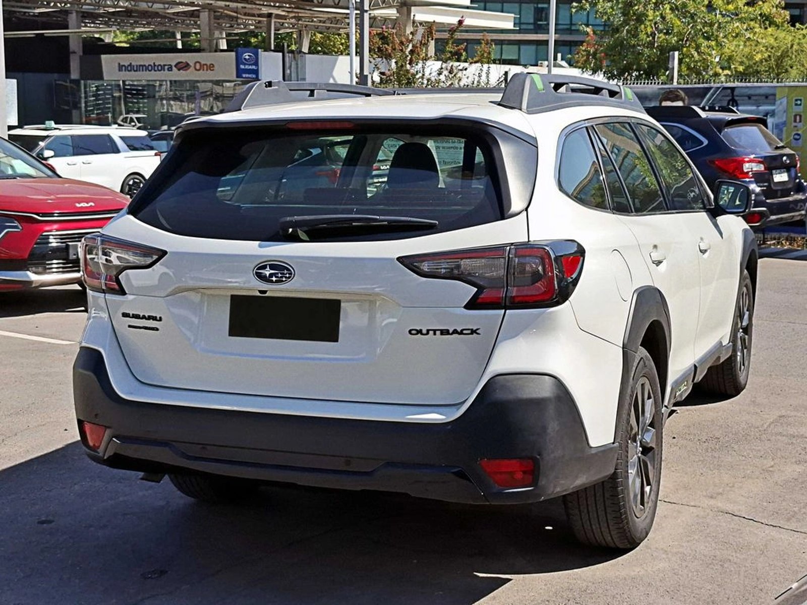 Subaru OUTBACK 2.5 AWD CVT AT 5P FIELD EDITION 2024 - Foto 5 de 19
