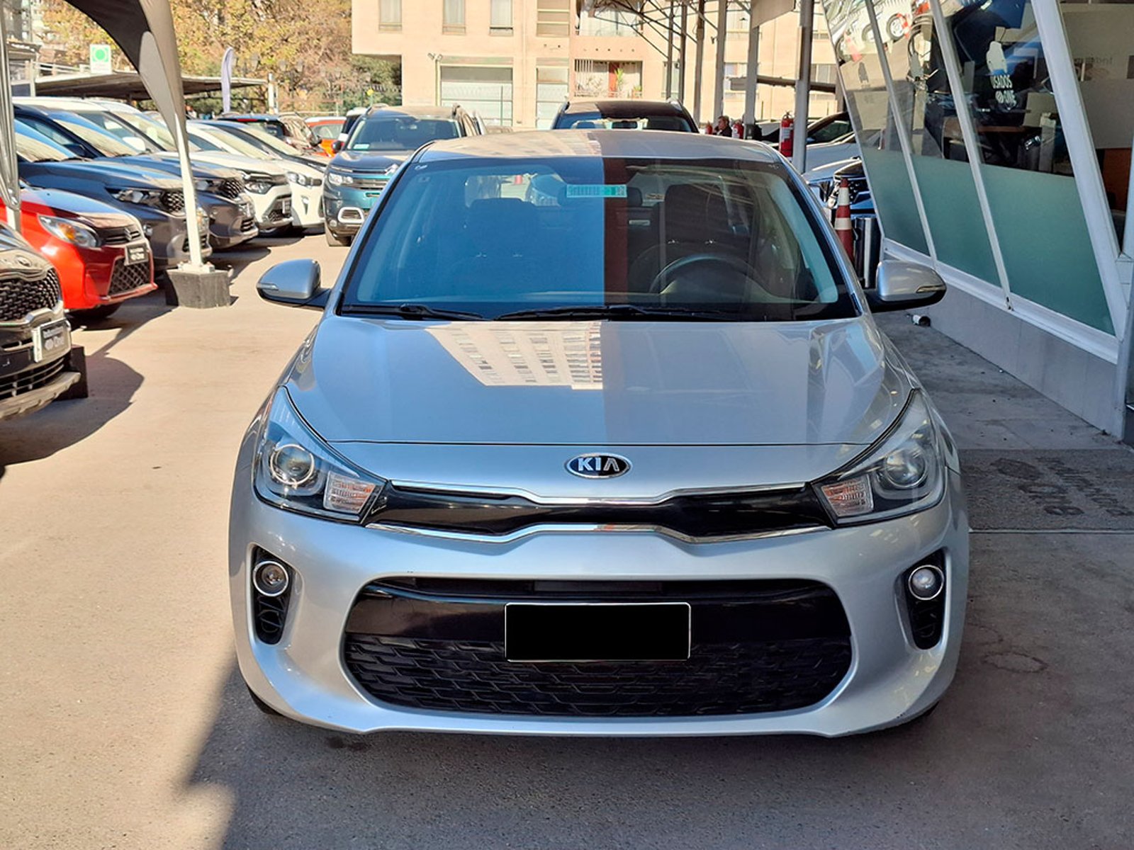 Kia RIO 4 1.4 EX AT 2019 - Foto 2 de 20