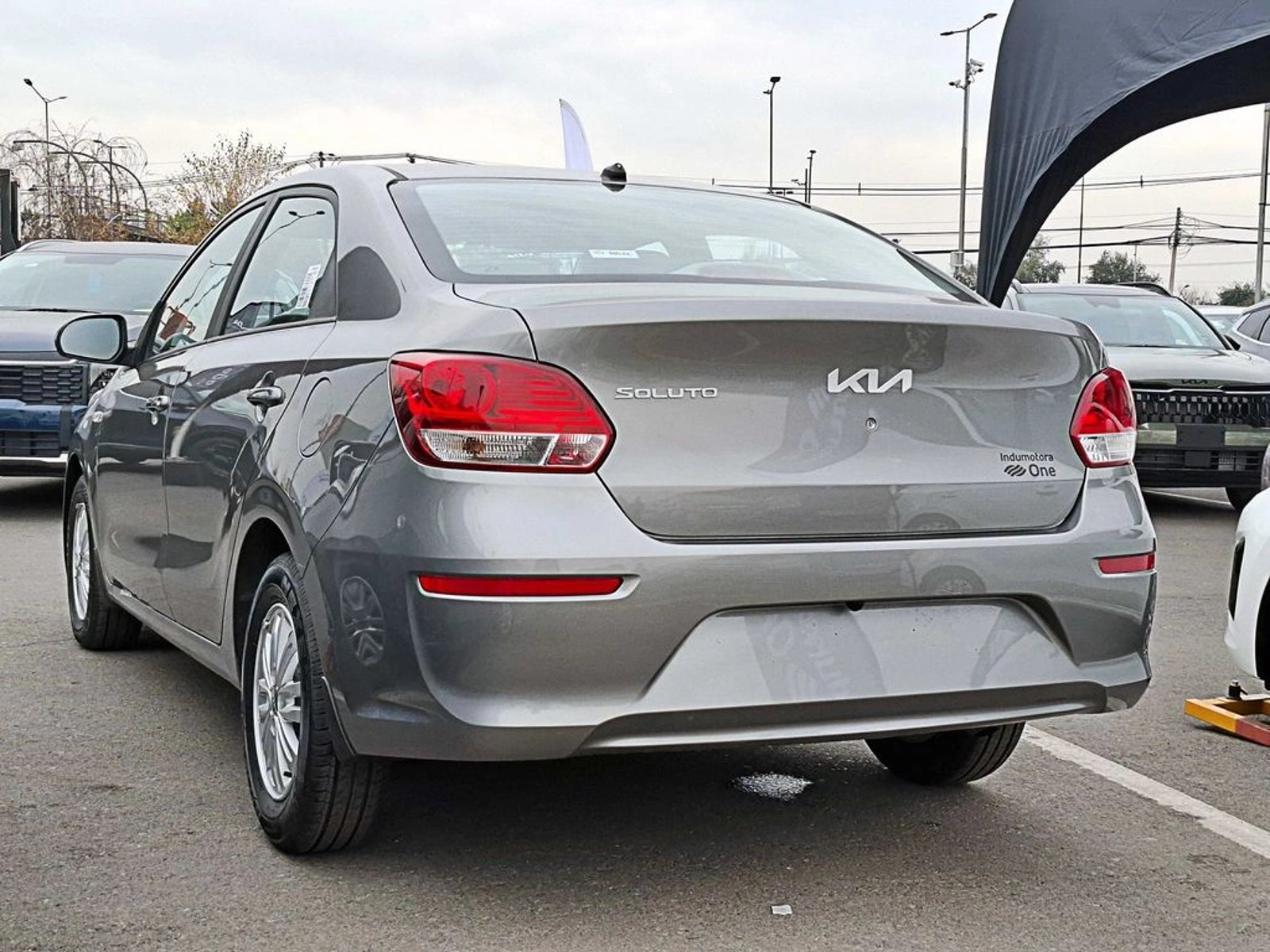 Kia SOLUTO MT 2026 - Imagen 7 de 18