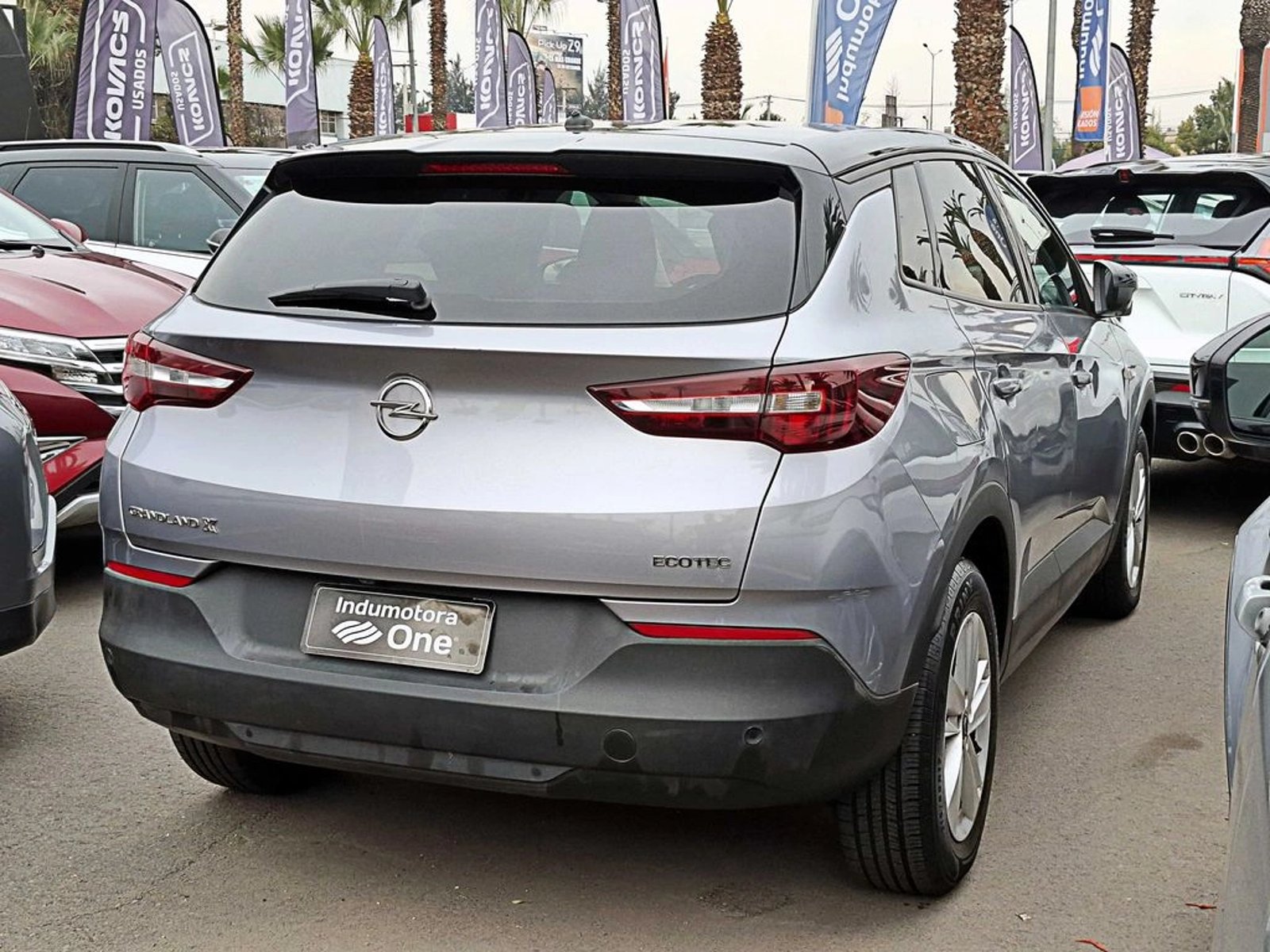 Opel GRANDLAND 1.2T GS LINE MECANICA 2022 - Foto 5 de 19