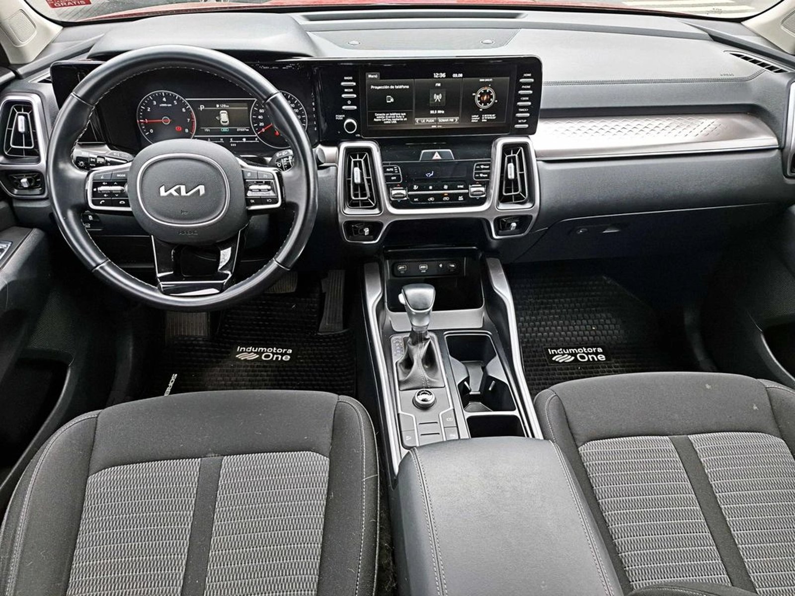 Kia SORENTO 2.5 EX GSL 2WD AT6 5P 2022 - Imagen 12 de 18