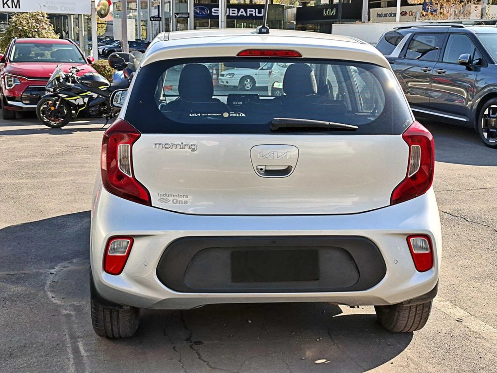 KIA MORNING 1.2  AC 5MT 5P 2022 - Imagen 6 de 18