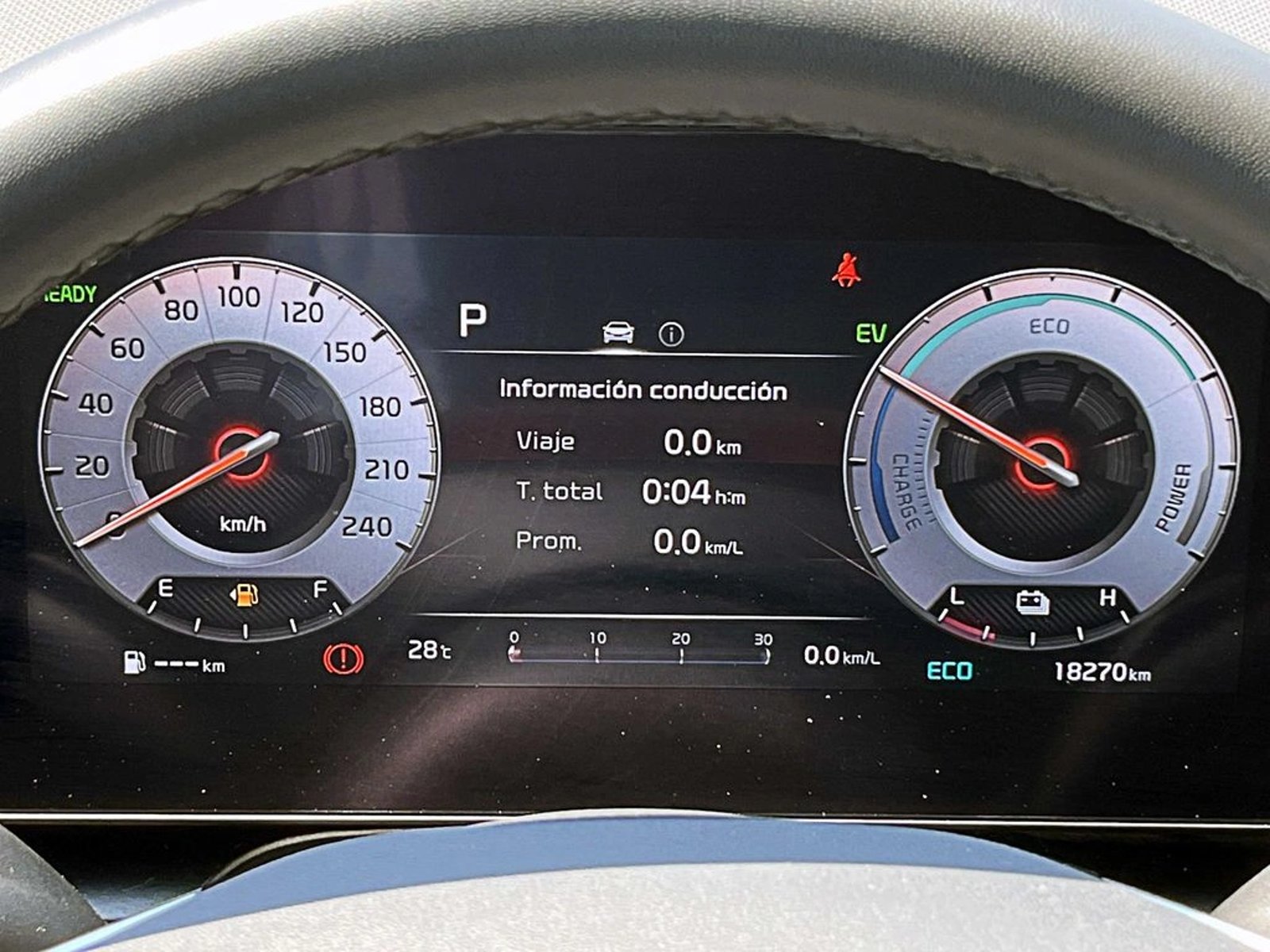 KIA NIRO 1.6L GDI LX HEV AT 5P 2024 - Imagen 12 de 15