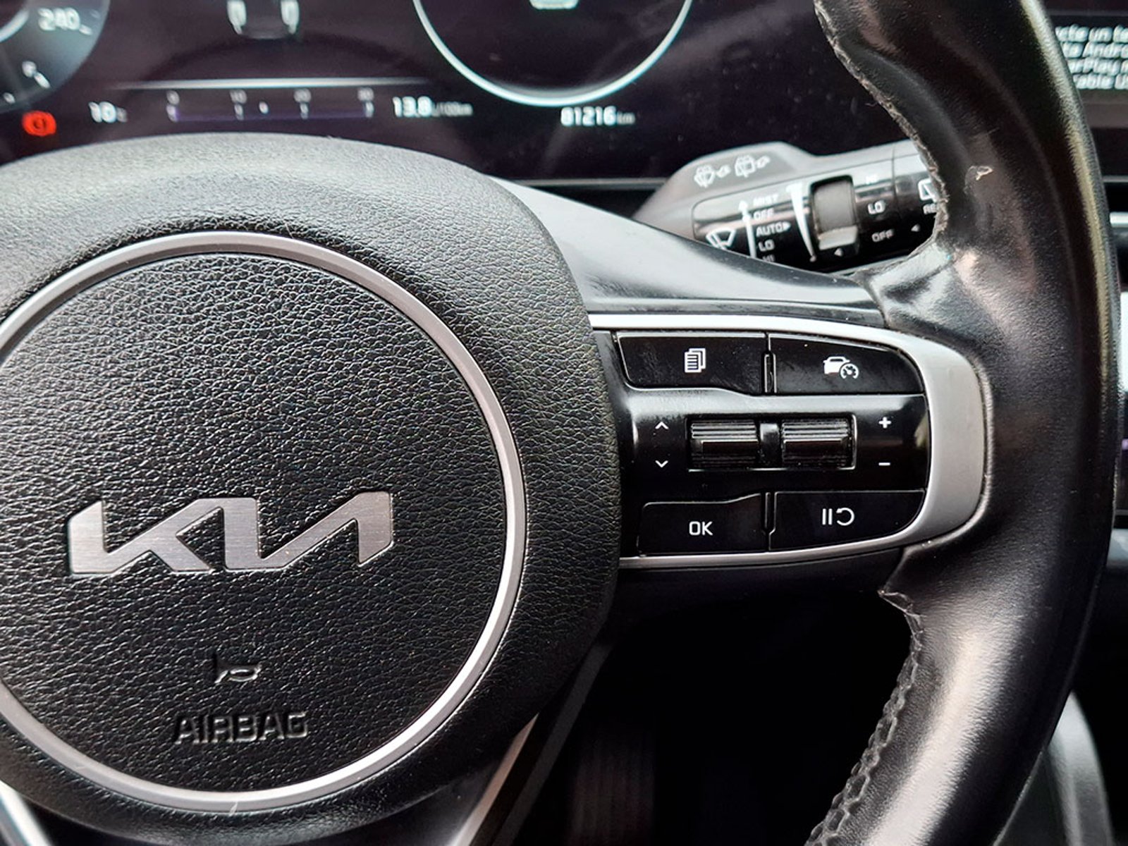 Kia SPORTAGE EX 2.0L 6AT GSL 2023 - Imagen 12 de 20