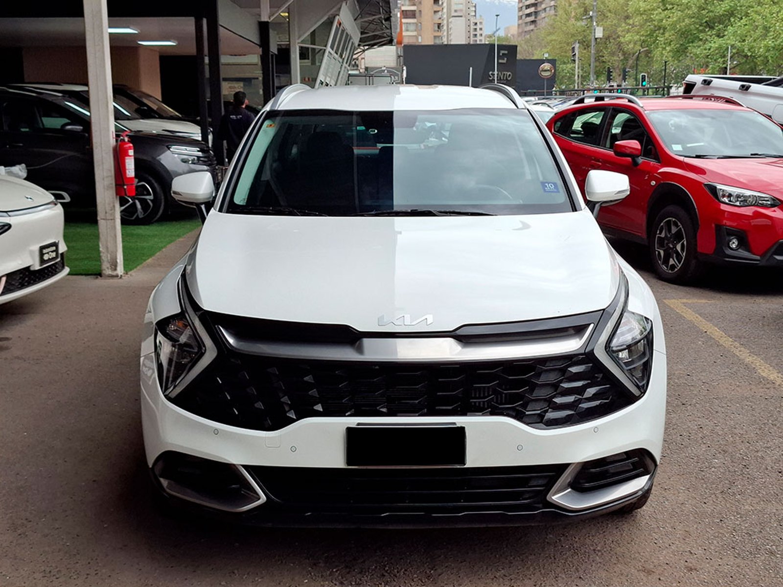 Kia SPORTAGE EX 2.0L 8AT DSL BS 2024 - Foto 2 de 20