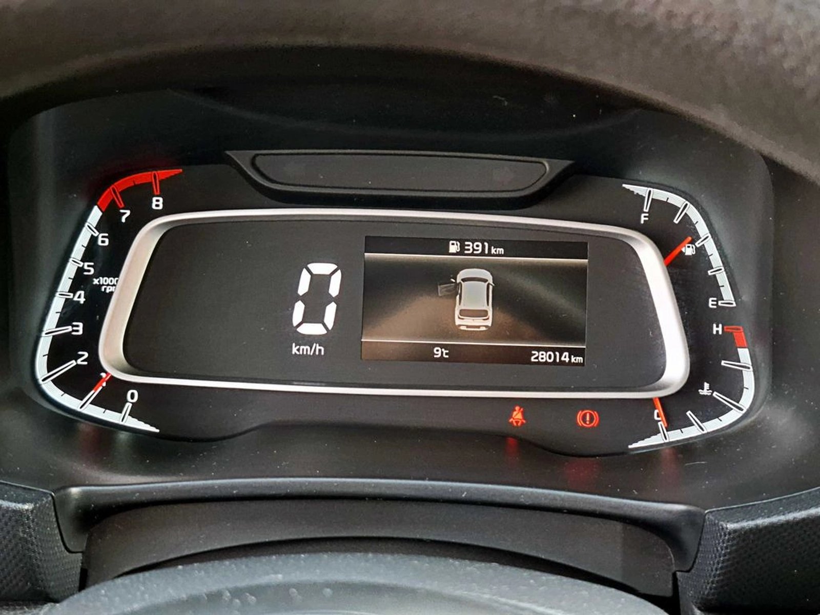 Kia SONET 1.5 EX 2021 - Imagen 16 de 19
