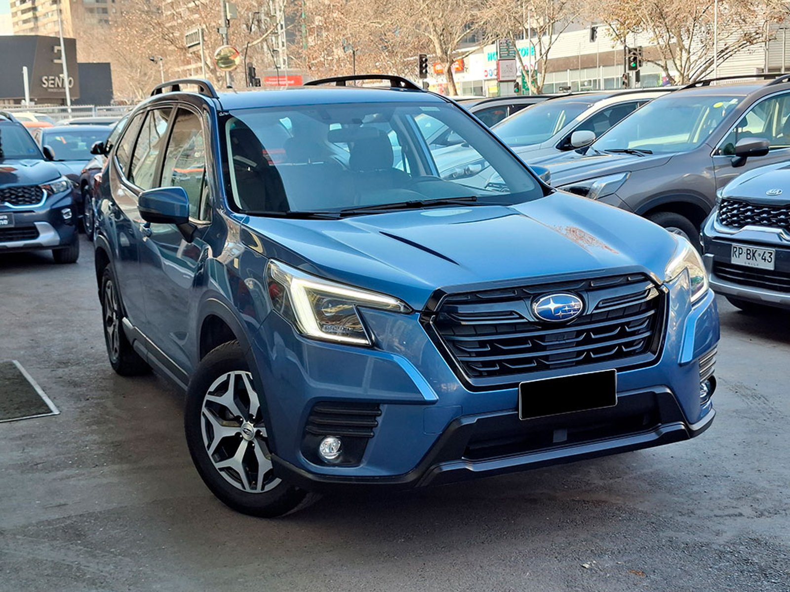Subaru FORESTER 2.0i AWD CVT 2024 - Foto 3 de 20