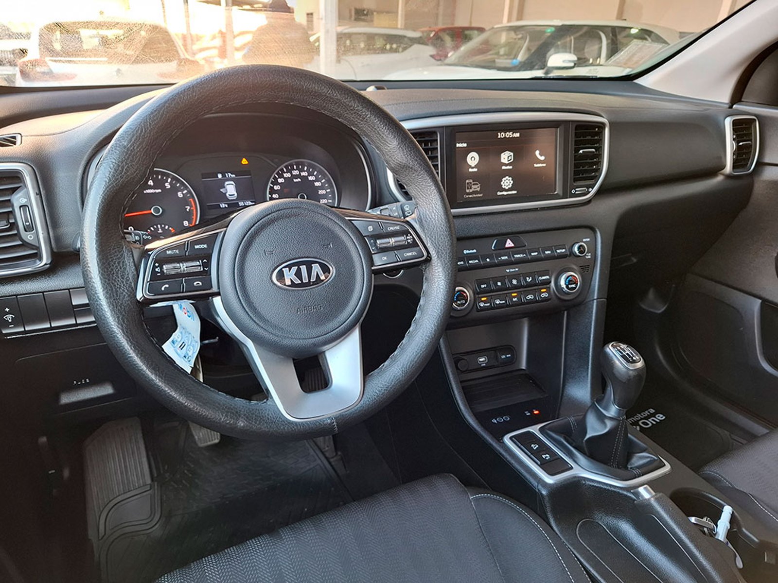 Kia SPORTAGE LX 2.0 GSL 6MT 2WD SPECIAL PACK 2021 - Imagen 10 de 20