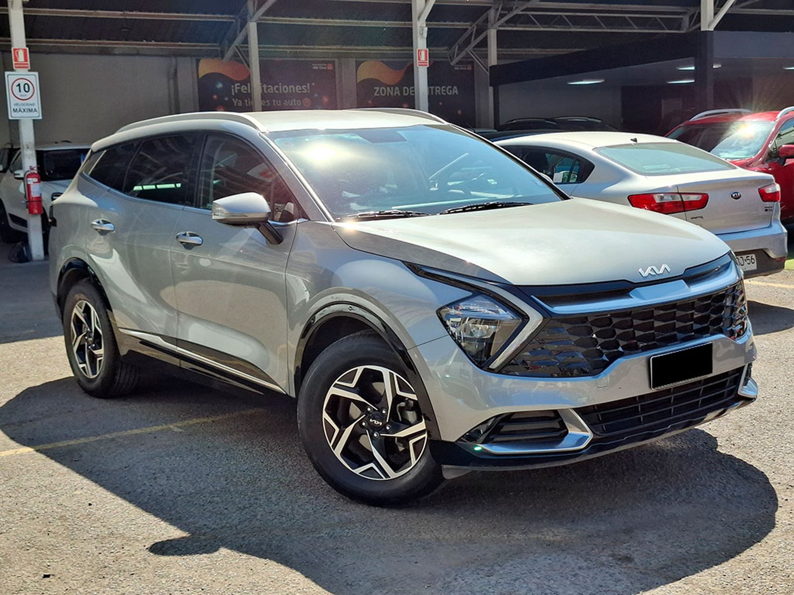 Kia SPORTAGE EX 2.0L 6AT GSL 2022 - Foto 3 de 20
