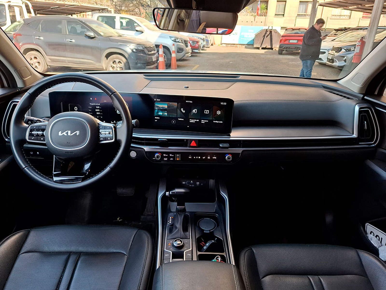 Kia SORENTO 2.2 EX  DSL 4WD 2025 - Imagen 8 de 20