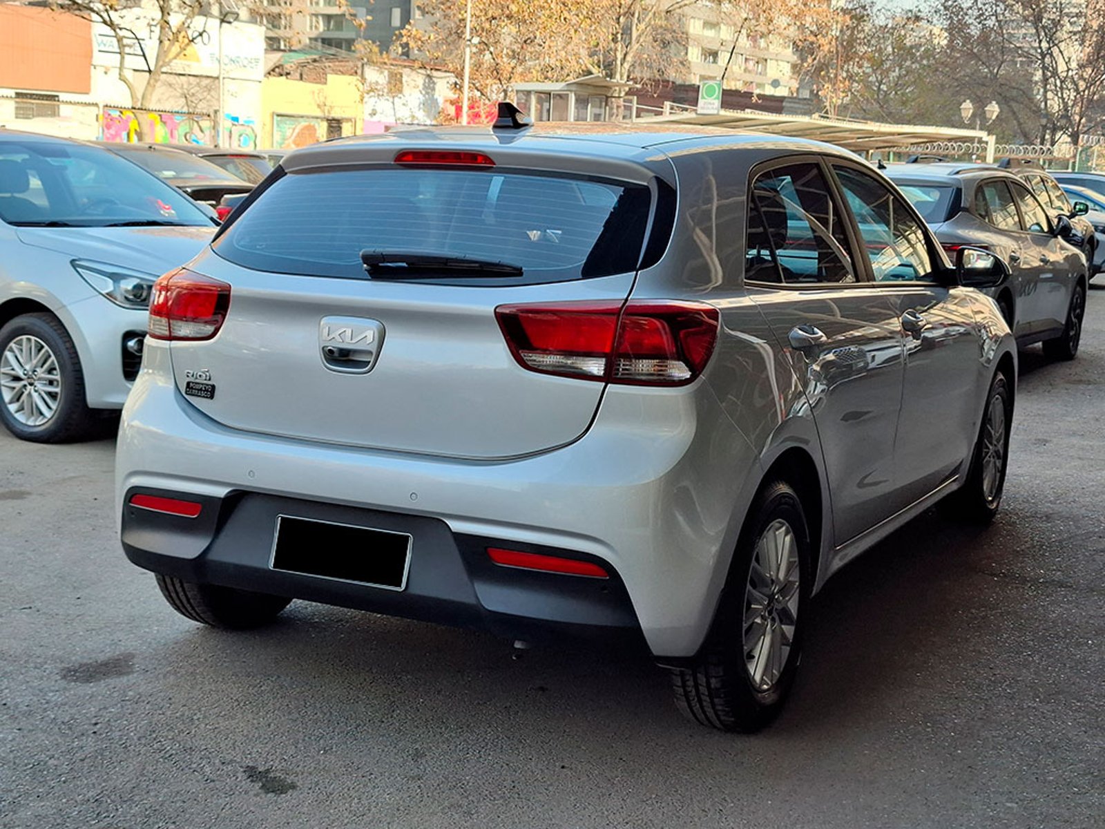 KIA RIO 5 LX 1.4L 6MT RI 2024 - Imagen 6 de 20