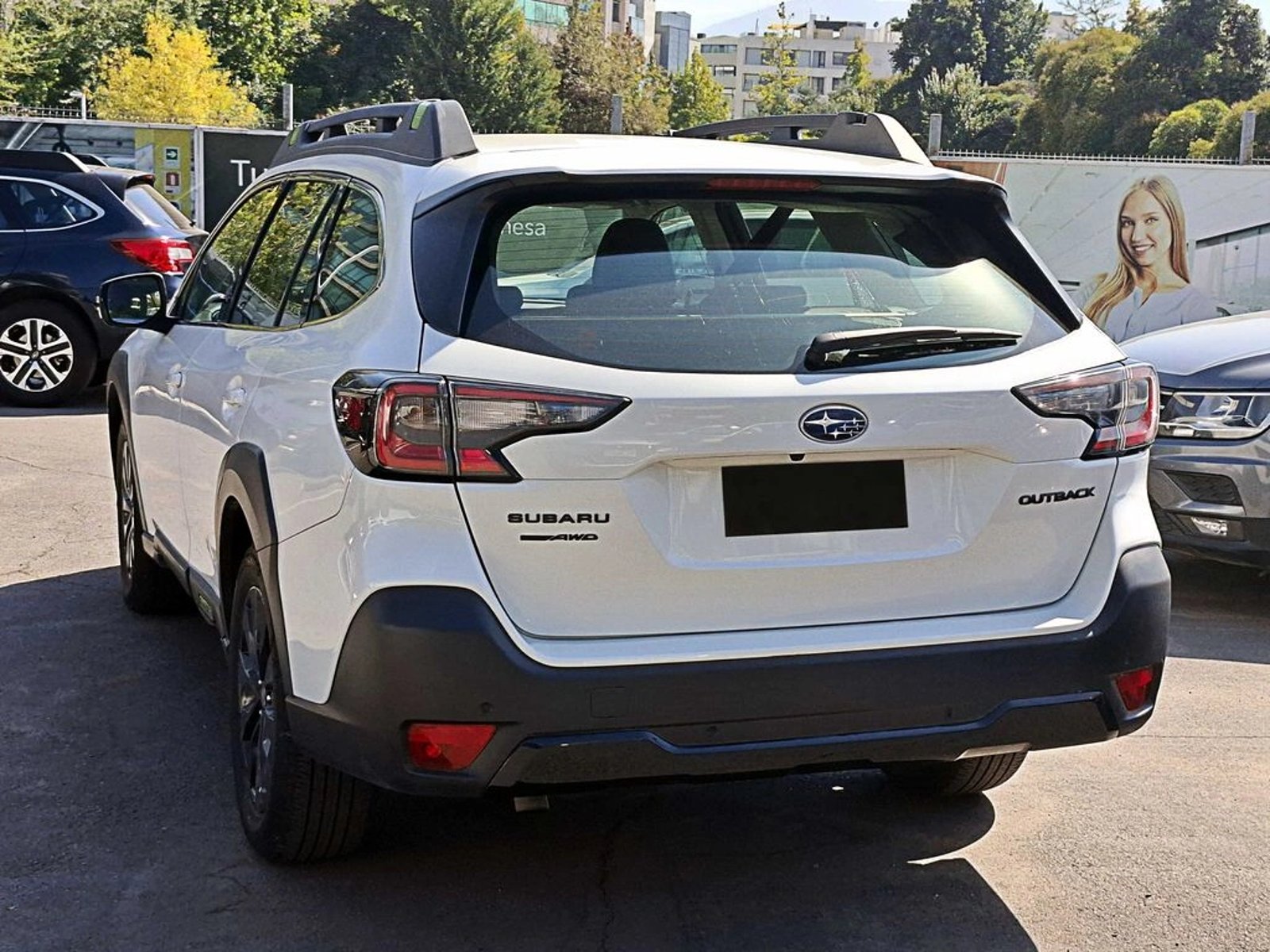 Subaru OUTBACK 2.5 AWD CVT AT 5P FIELD EDITION 2024 - Imagen 6 de 19