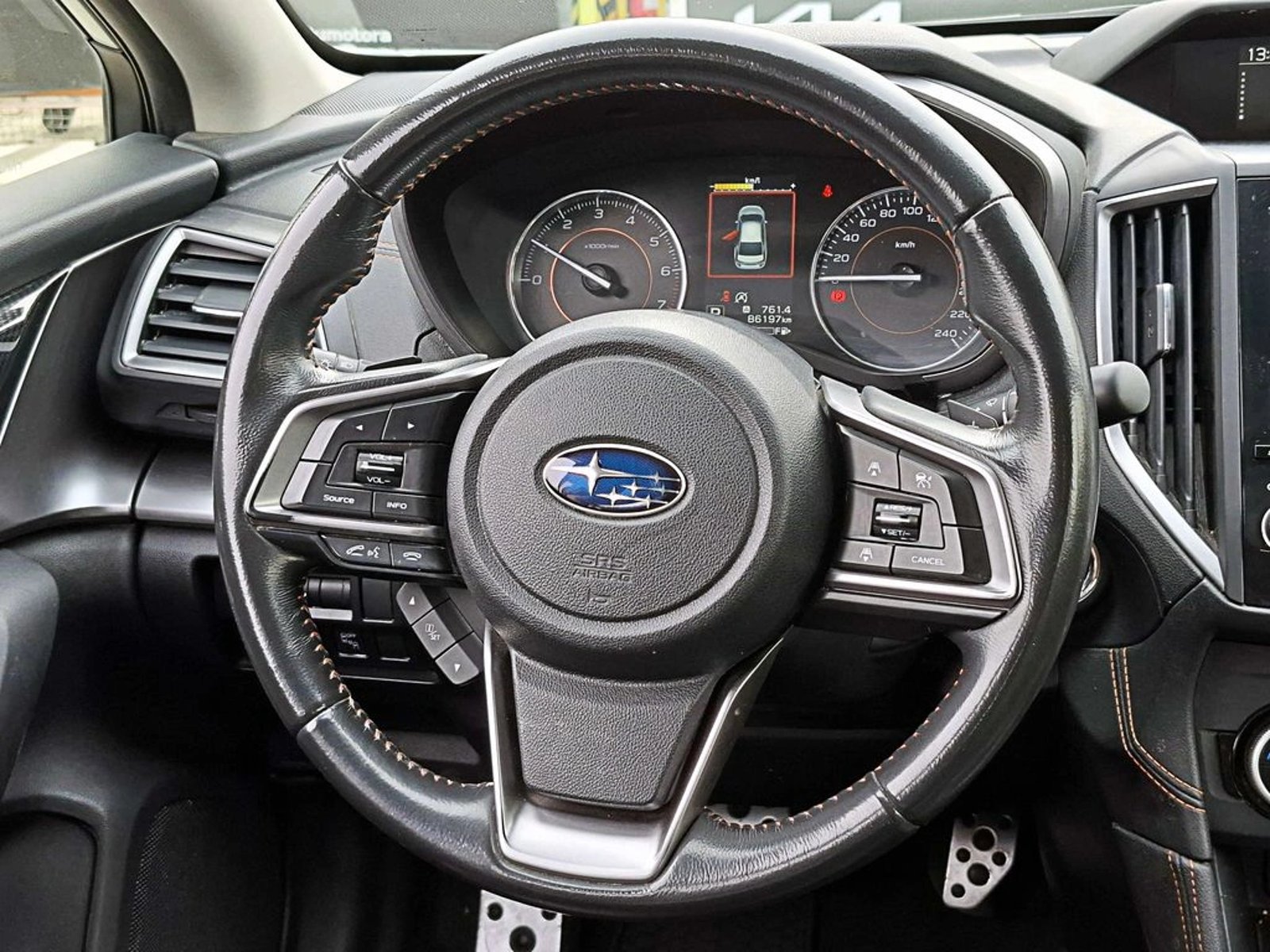 Subaru XV 2.0 AWD HYBRID LIMITED AT 4X4 2021 - Imagen 13 de 19