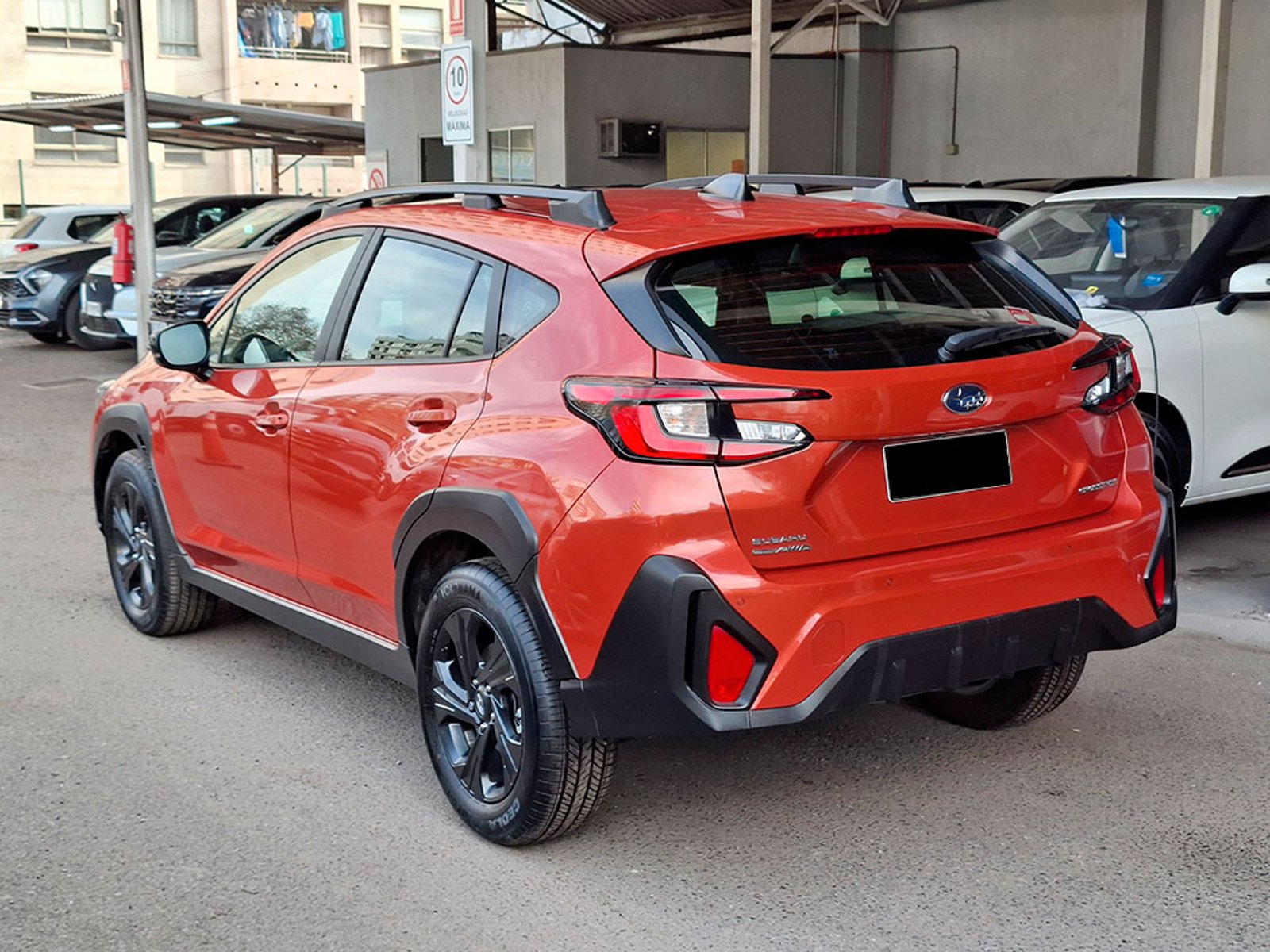 SUBARU CROSSTREK 2.0i AWD CVT DYNAMIC E 2024 - Imagen 4 de 20