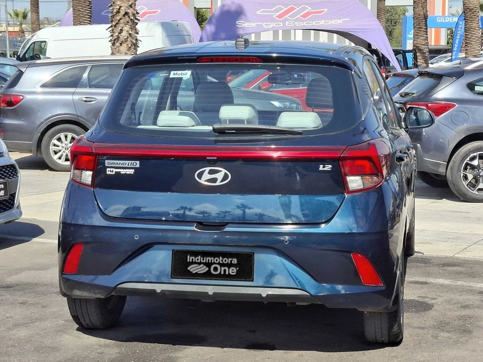 Hyundai GRAND I10 1.2 PLUS 4X2 HB AT 5P 2026 - Imagen 5 de 18