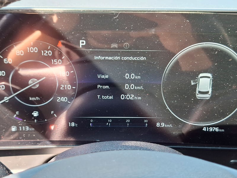 Kia SPORTAGE EX 2.0L 6AT GSL 2022 - Imagen 13 de 20