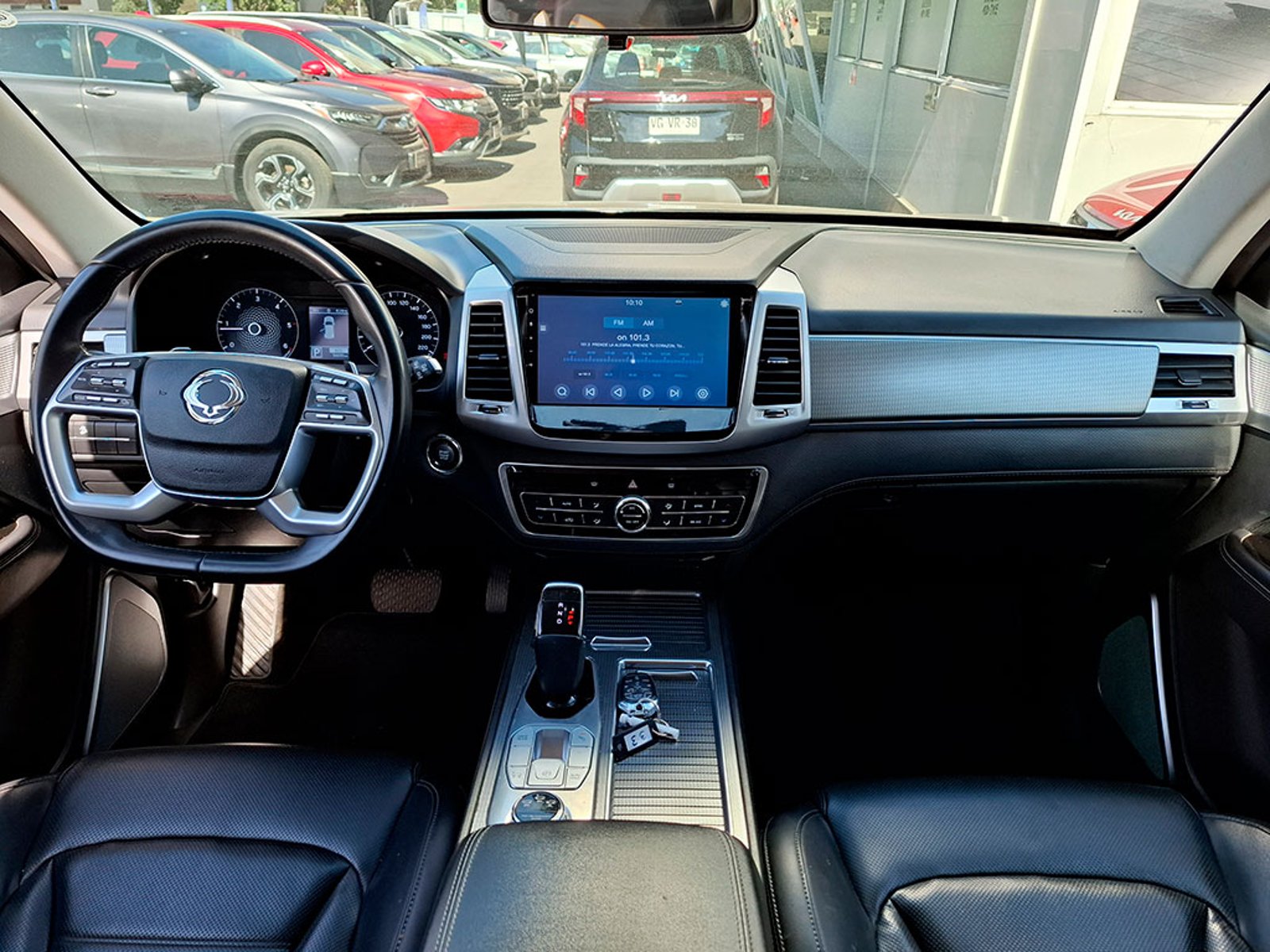 SSANGYONG REXTON 2.2T 2023 - Imagen 9 de 20