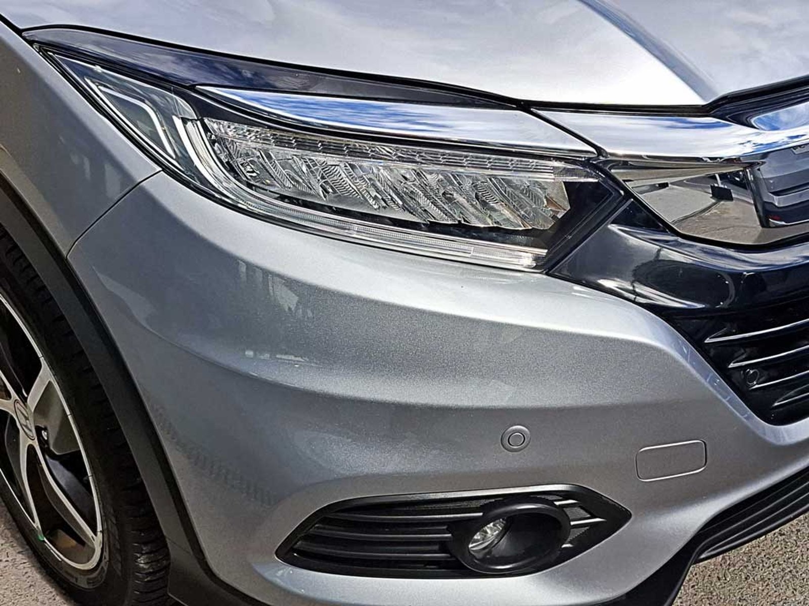 Honda HR-V 1.8 EXL CVT 4X2 AT 5P 2021 - Foto 3 de 3