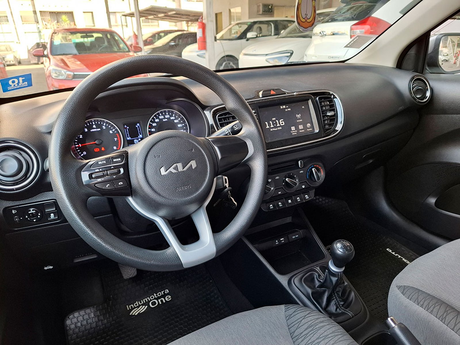KIA SOLUTO LX 1.4L 5MT AC 2023 - Imagen 10 de 20