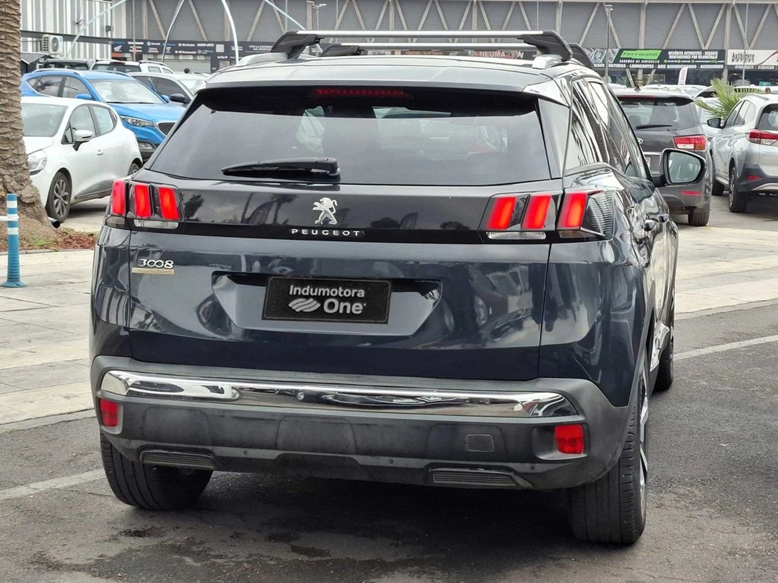 Peugeot 3008 1.6 ALLURE BLUE-HDI  5P 2018 - Imagen 4 de 16