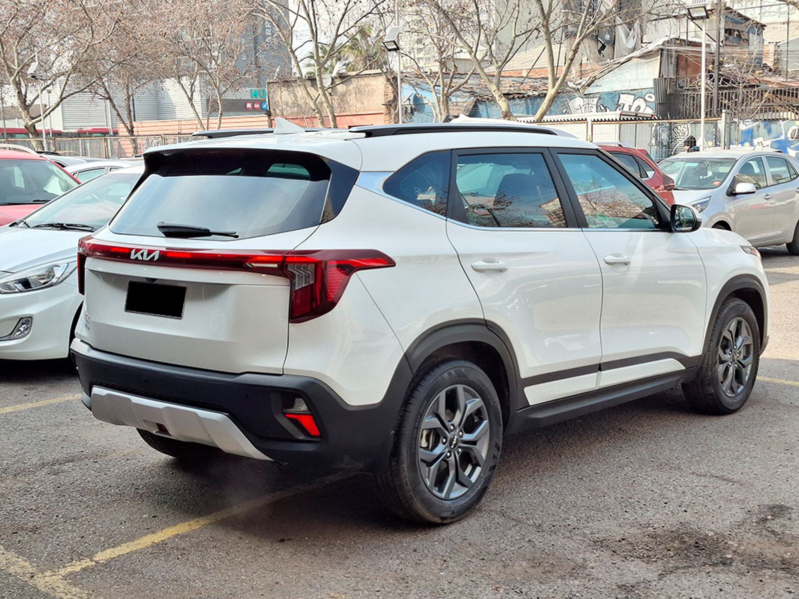 Kia SELTOS EX 1.5L 6MT 2024 - Imagen 6 de 20