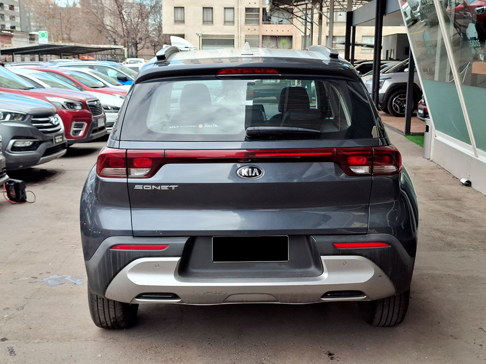 Kia SONET EX 1.5L 6MT FULL 2022 - Foto 5 de 20