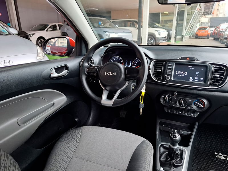 Kia SOLUTO EX 1.4L 5MT G SRF FULL 2024 - Imagen 9 de 20
