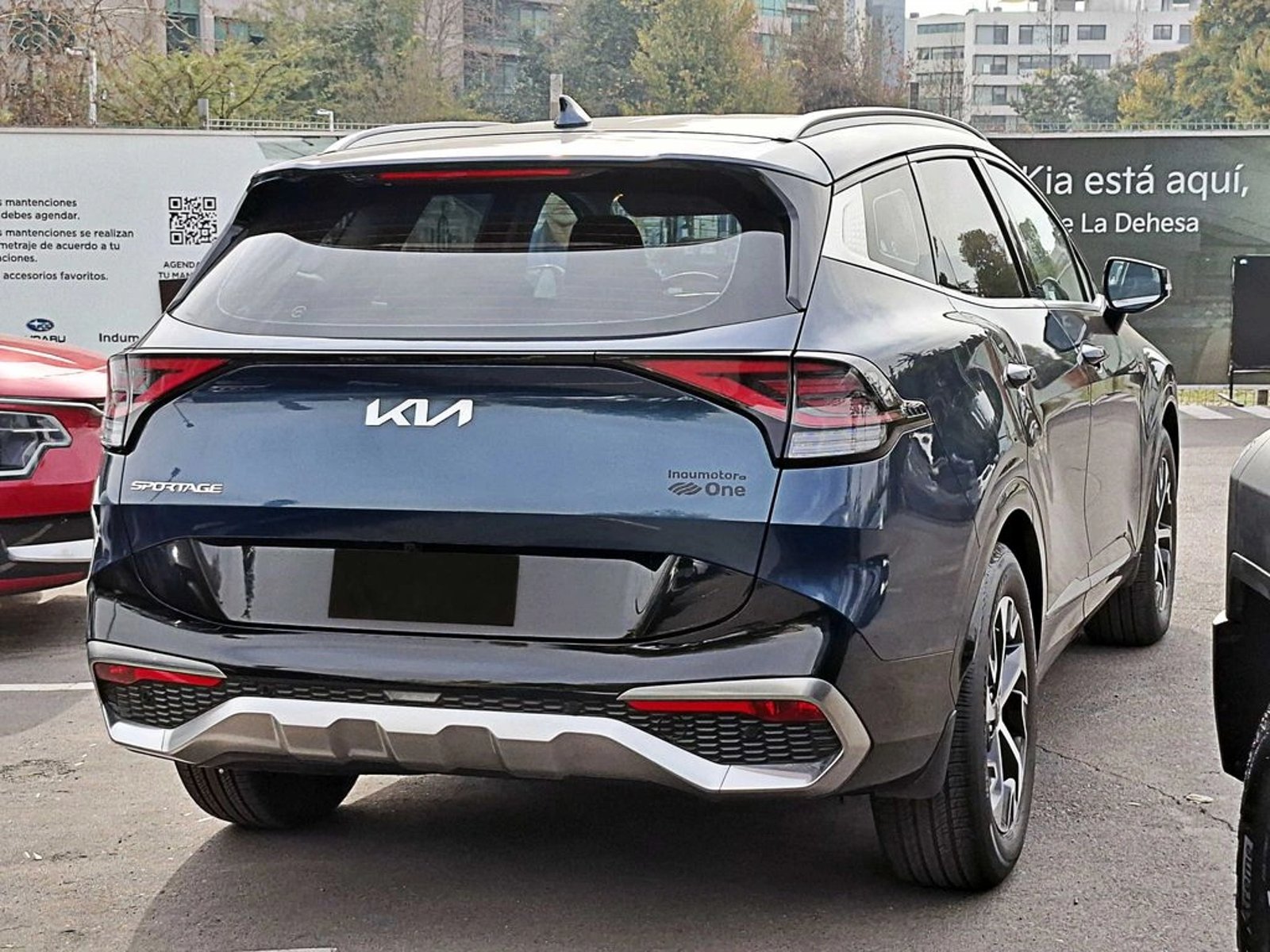 KIA SPORTAGE 2.0 2WD 8AT 5P 2022 - Imagen 5 de 17