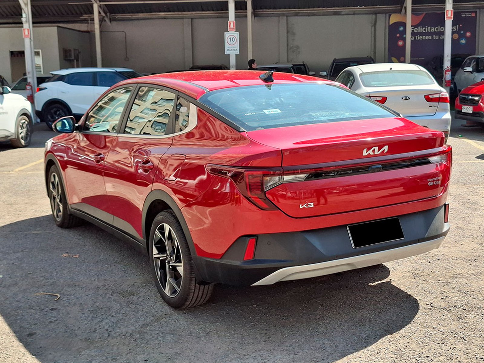 Kia K3 EX MPI 1.6 MT FULL 2024 - Foto 4 de 20