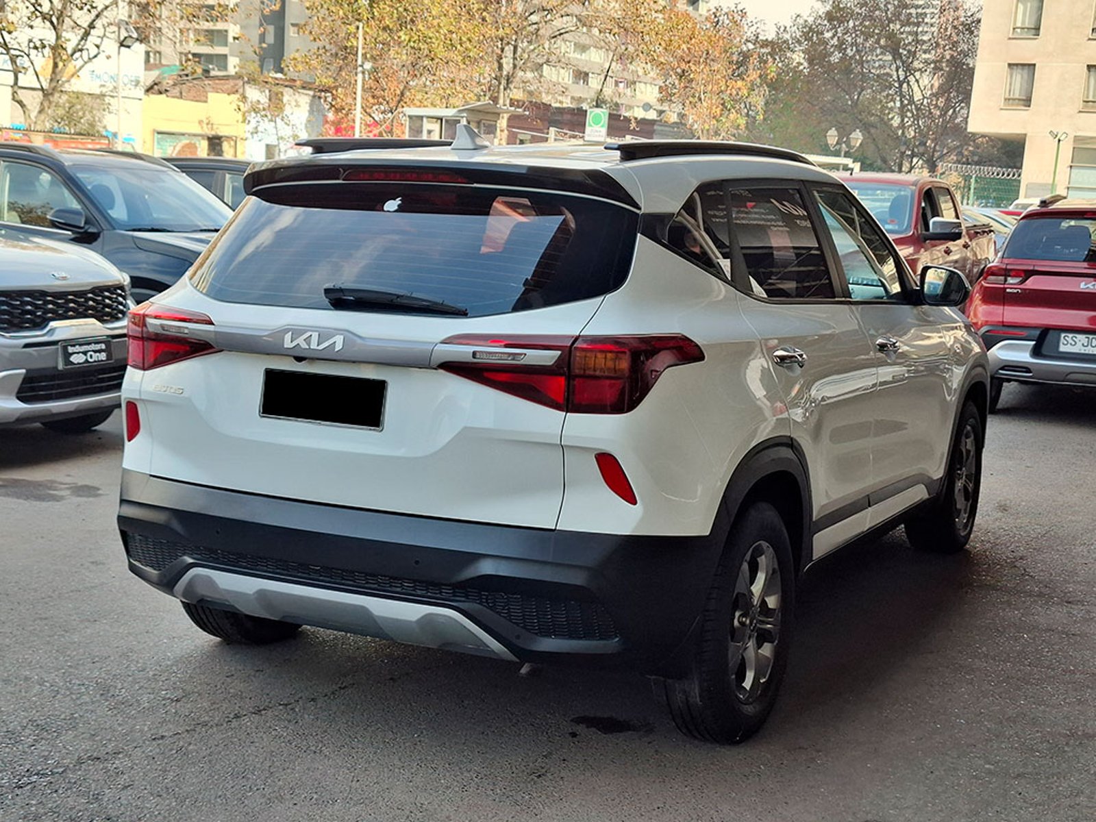 KIA SELTOS EX 1.6 AT 2023 - Imagen 6 de 20