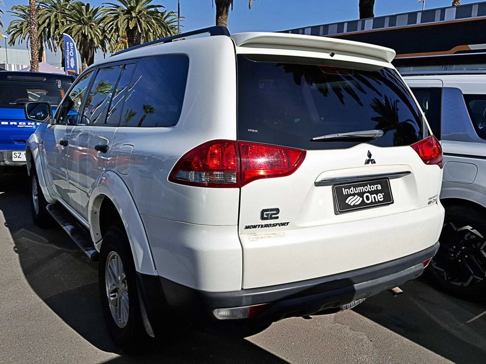 MITSUBISHI MONTERO SPORT 2.5 G2 AT 4X2 DIESEL 2014 - Imagen 7 de 18