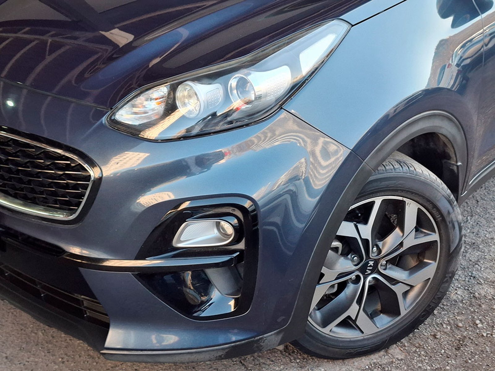 Kia SPORTAGE LX 2.0 GSL 6MT 2WD SPECIAL PACK 2021 - Imagen 7 de 20