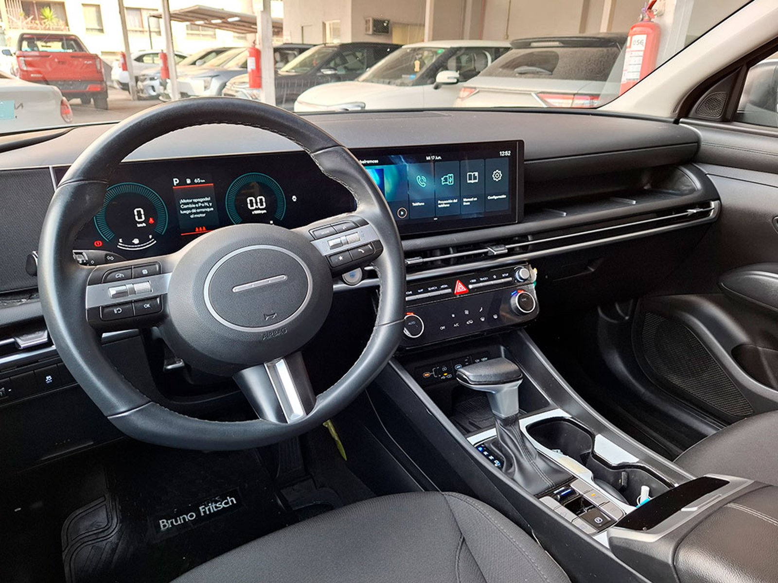 HYUNDAI TUCSON NX4 2.0 AUT 2025 - Imagen 10 de 20