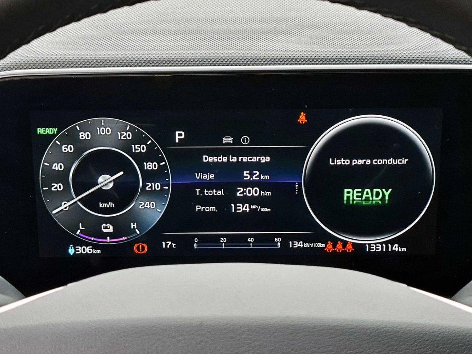 Kia NIRO EV AT 2024 - Imagen 14 de 17