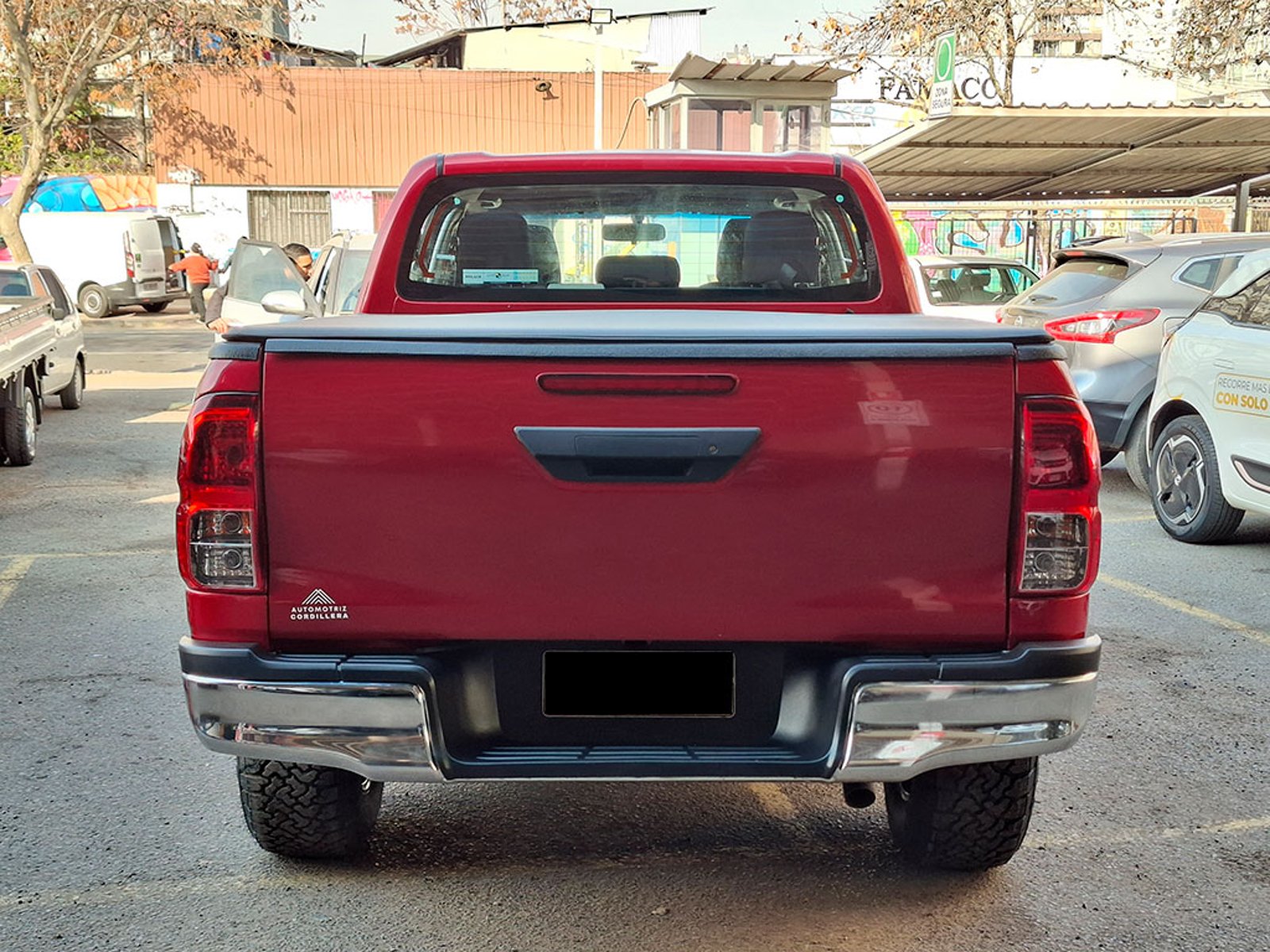 Toyota HILUX D CAB DX 4X4 2.4 2023 - Foto 5 de 20