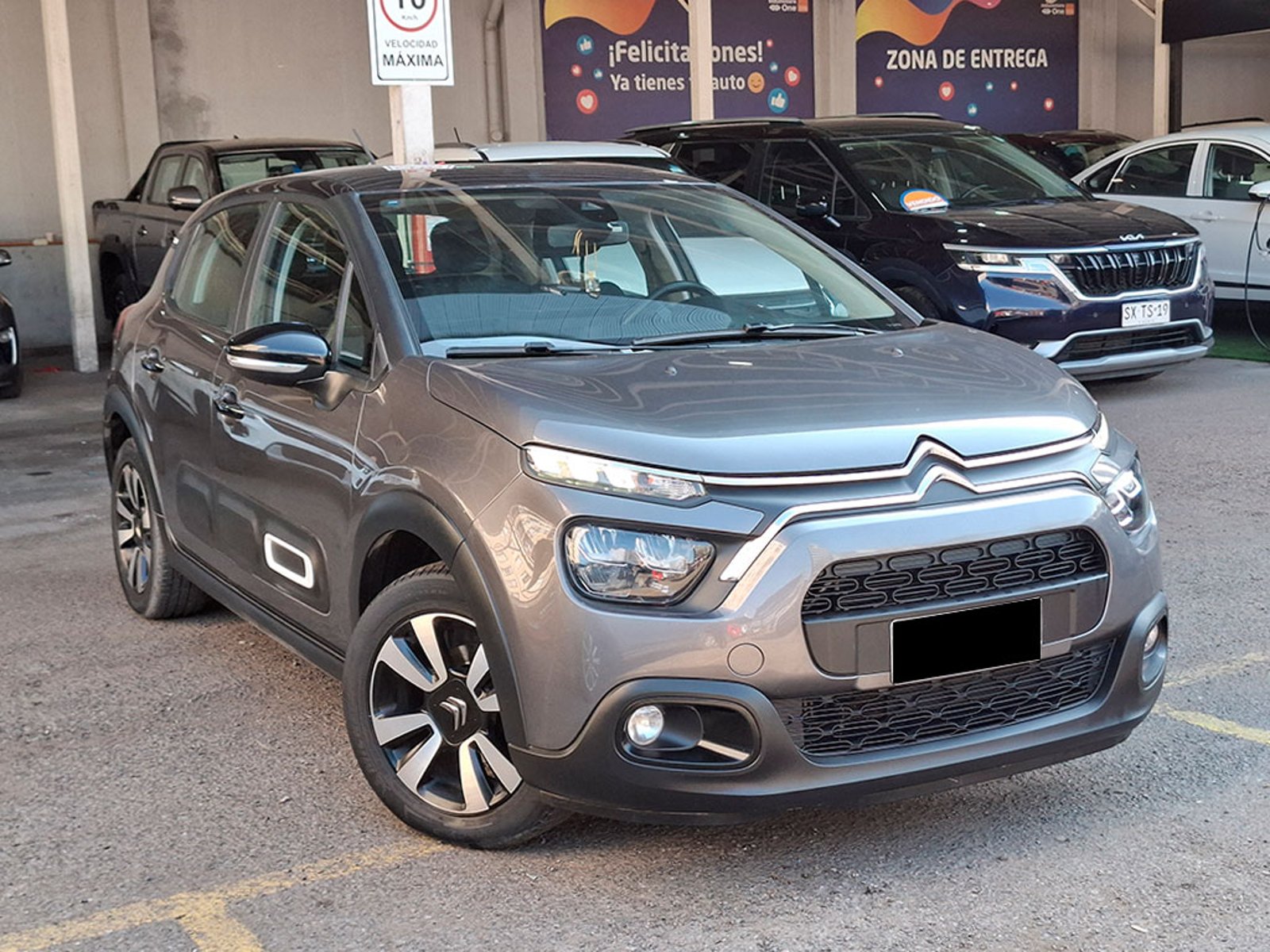 Citroën C3 1.2 PURETECH AT 2023 - Foto 3 de 20