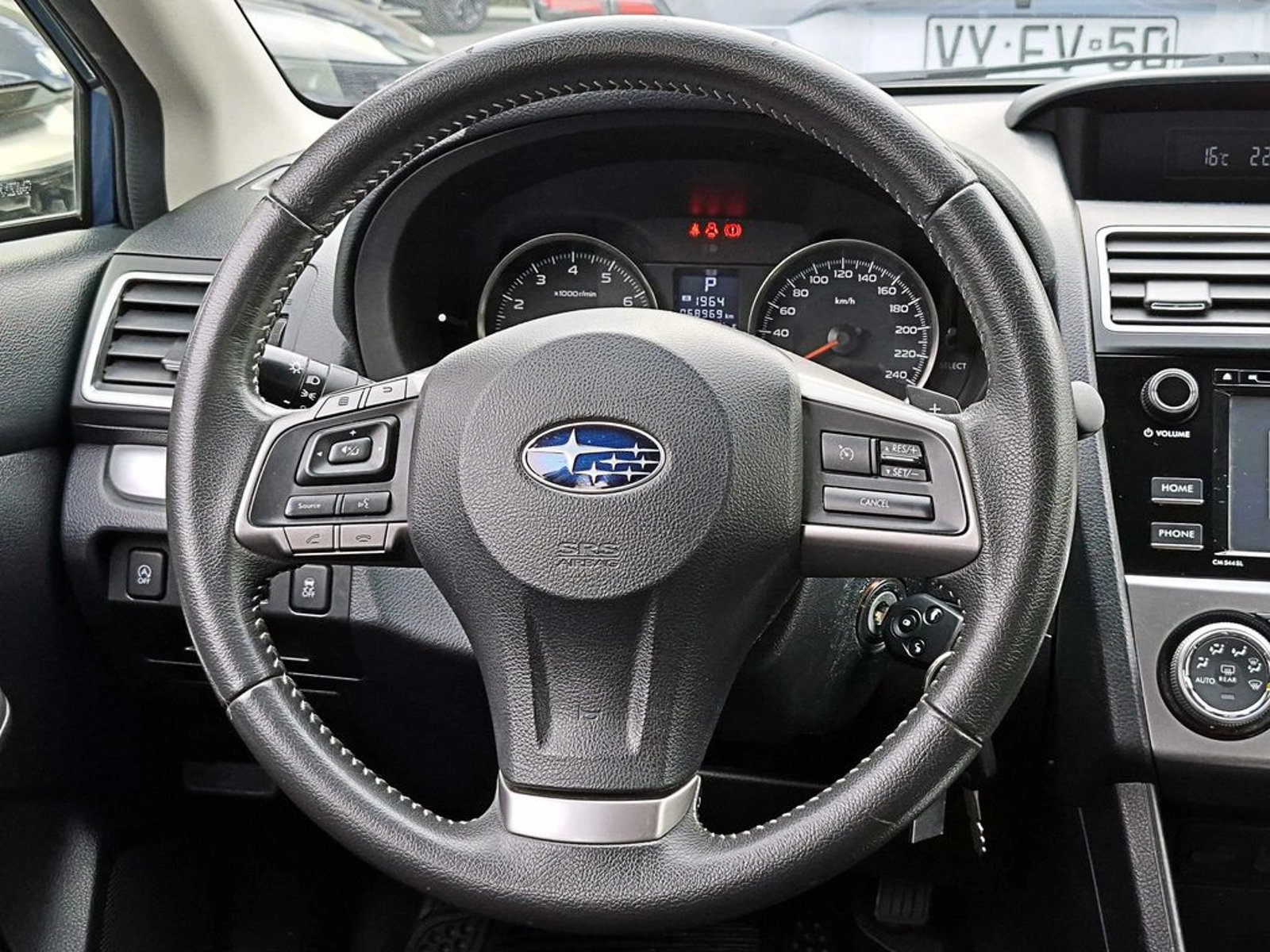 SUBARU IMPREZA 2.0 XS SPORT AWD CVT AT 5P 2016 - Imagen 13 de 18