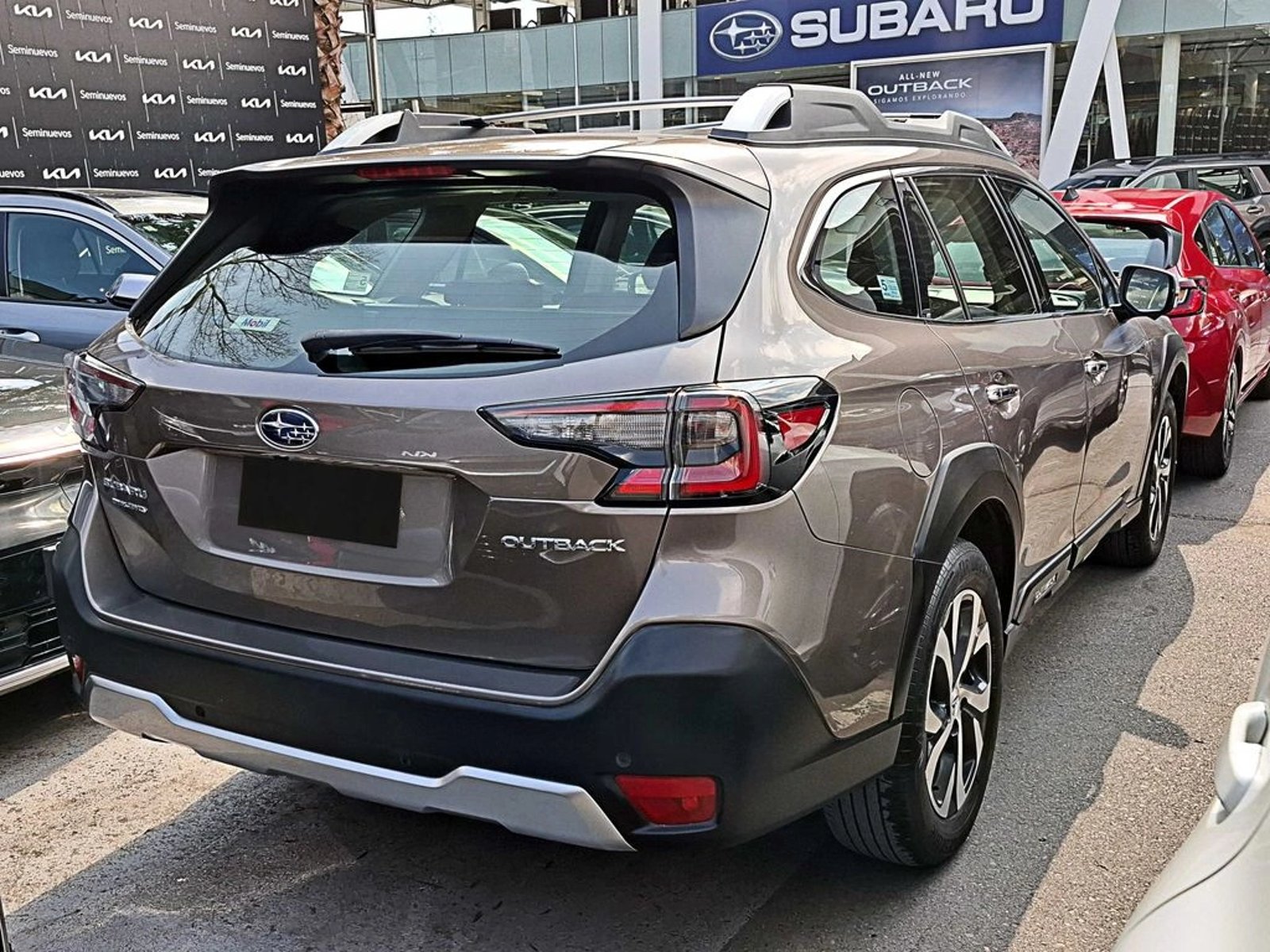 Subaru OUTBACK 2.5I XS AWD CVT AT 5P 2022 - Imagen 4 de 17