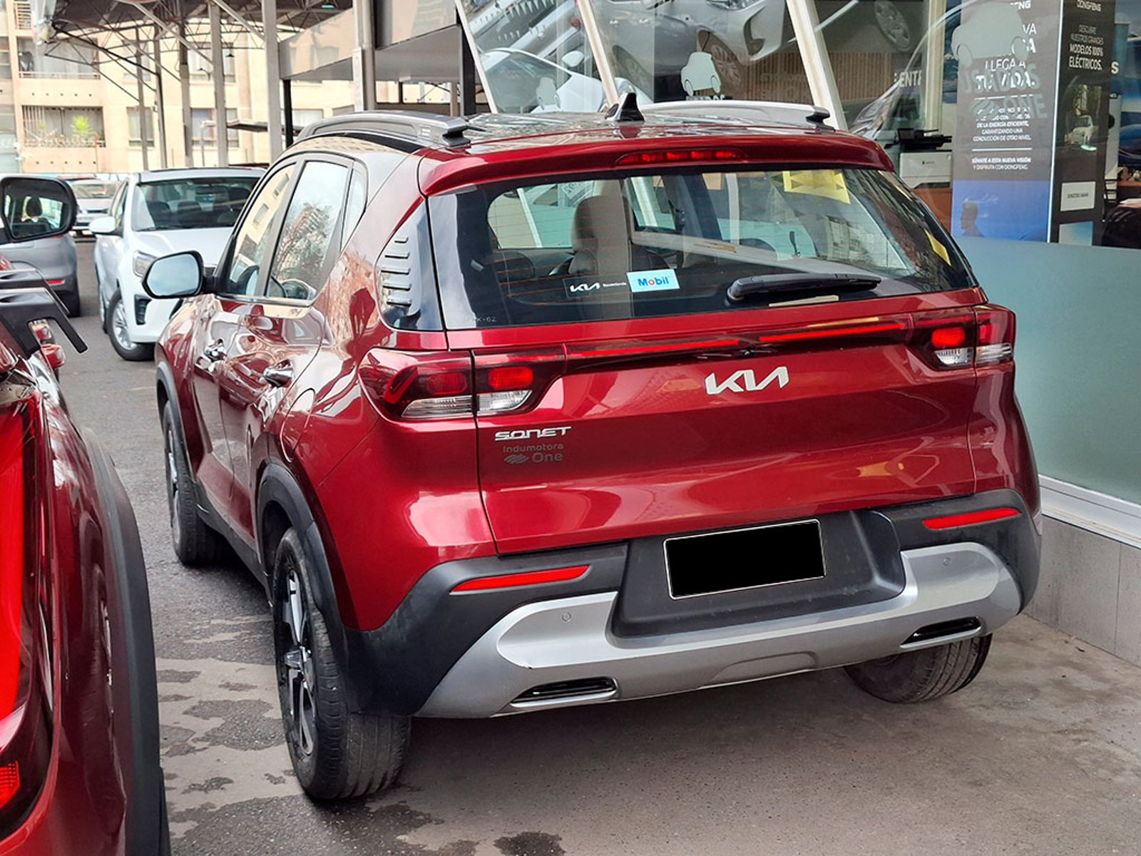 Kia SONET EX 1.5L 6MT FULL 2022 - Imagen 4 de 20