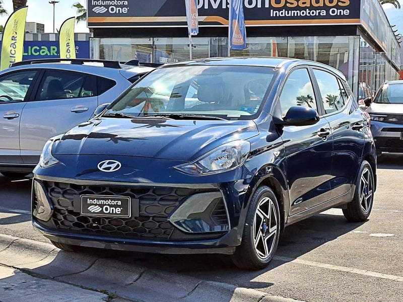 Hyundai GRAND I10 1.2 PLUS 4X2 HB AT 5P 2026