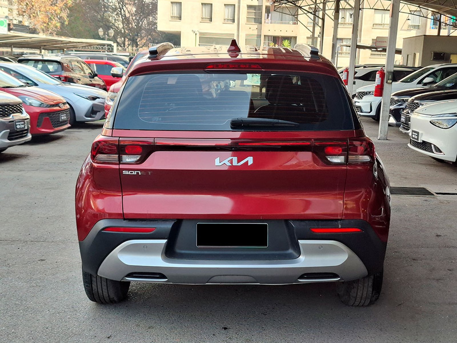 KIA SONET EX 1.5 IVT FULL 2023 - Foto 5 de 20
