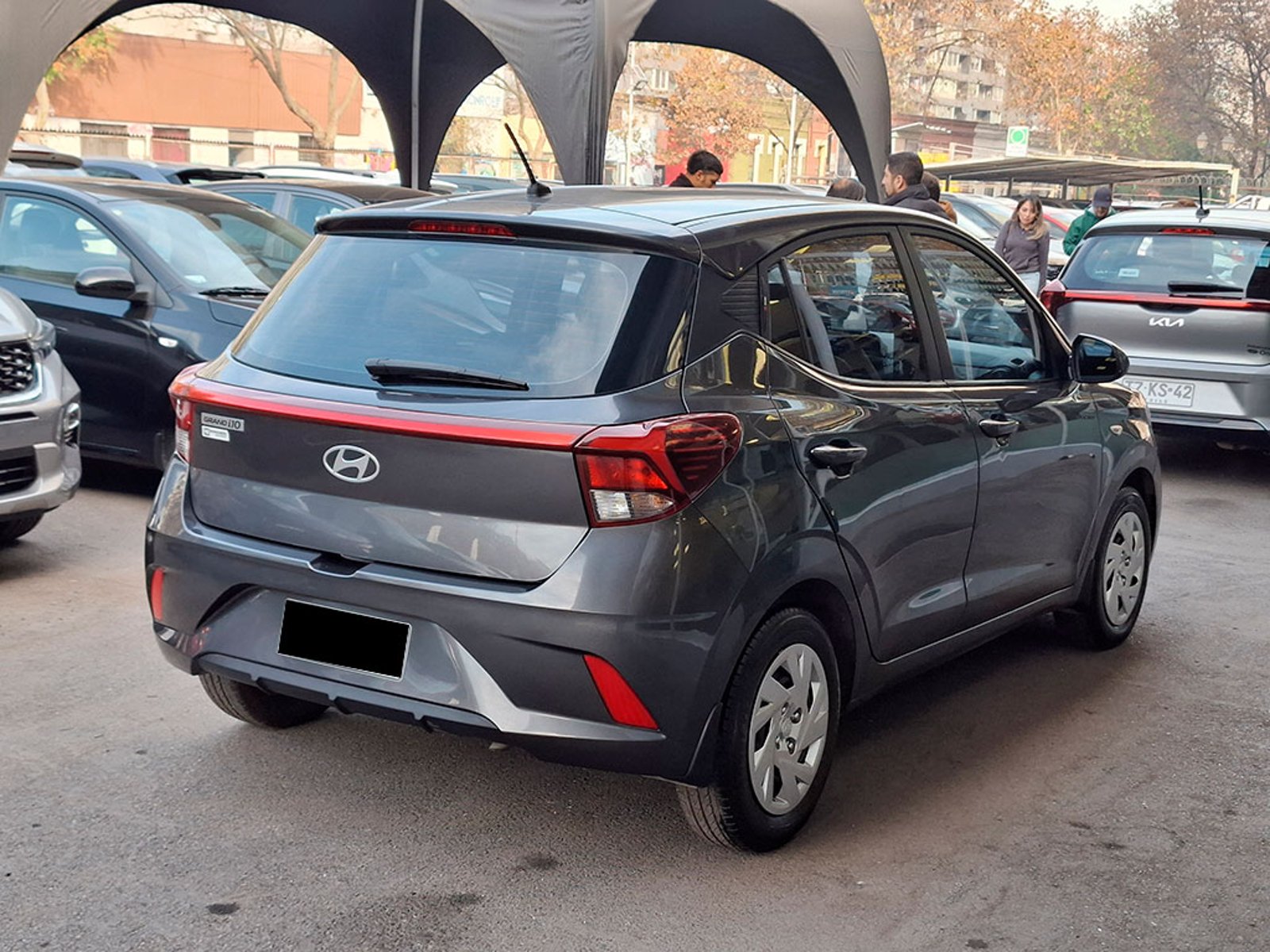 HYUNDAI GRAND I10 AI3 HB 1.0 MT GO FL 2024 - Imagen 6 de 20